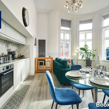 Last-Minute Specials L Sleeps Up To 4 Guests L One-Bedroom Apartment With King Bed And High Ceilings Near Camden By Live London Short Lets & Serviced Accommodation Londres Exterior foto